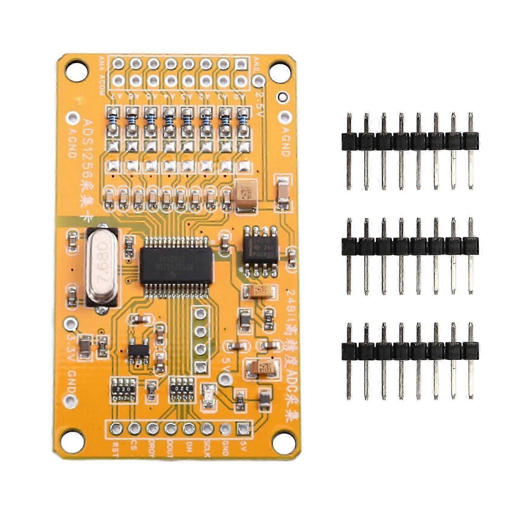 ADS1256 24 ADC8 Road AD-Precision ADC Data Acquisition Module