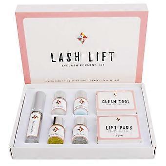 Eyelash Lift Kit for Long Lasting Curl, Complete At Home Lash Lifting Tools