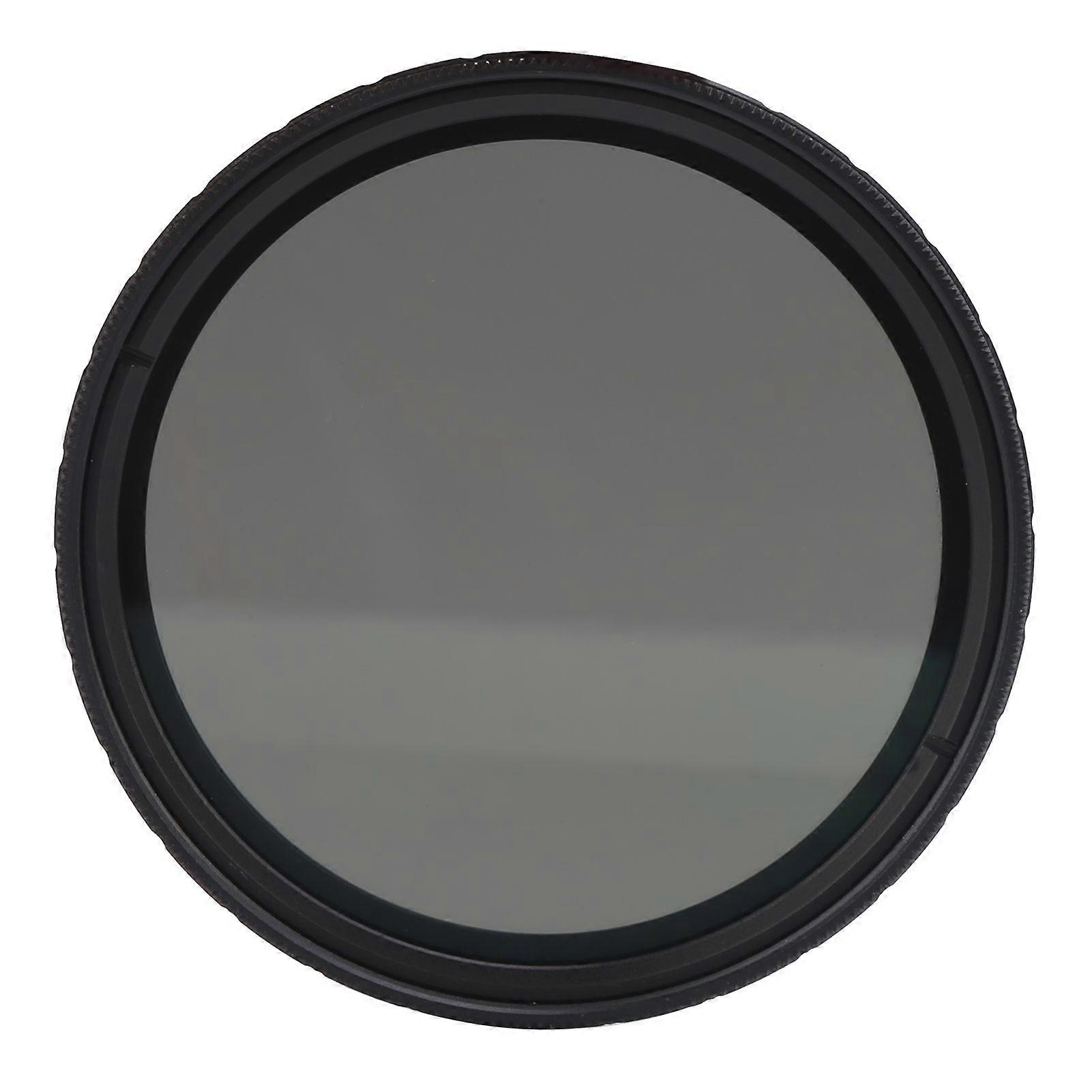 FOTGA Variable ND Filter Adjustable ND2ND400 Neutral Density Lens Filter Compatible With SLR Camera62mm