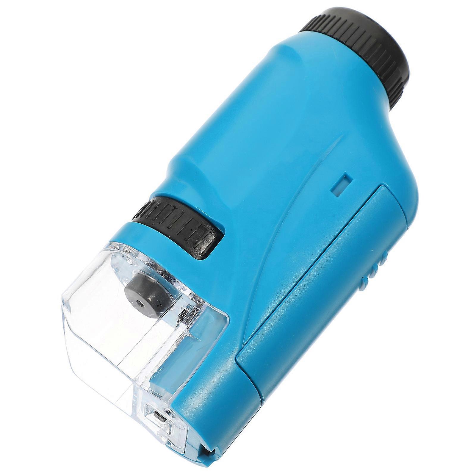 Children Microscope Monocular Microscope for Science Learning Experiment