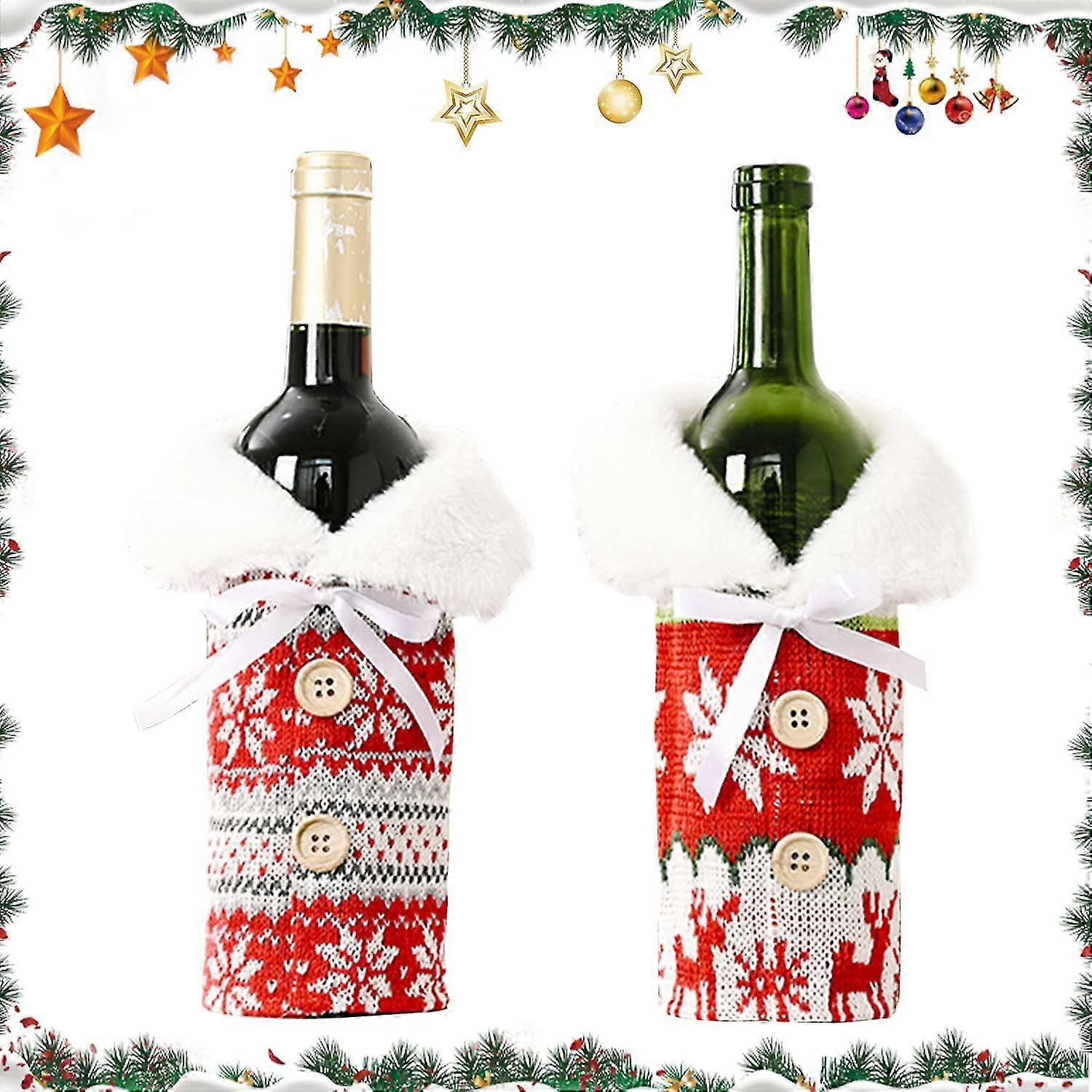 3 Pack Decorative Christmas Stocking Throws