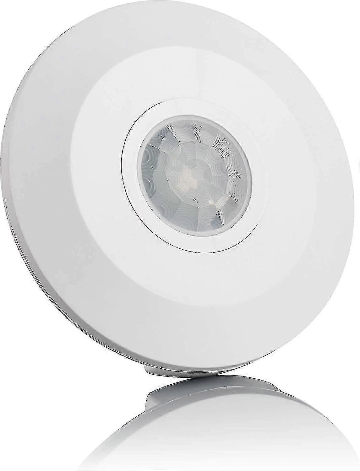Indoor Motion Detector,programmable,infrared Sensor,range 6m/360,led