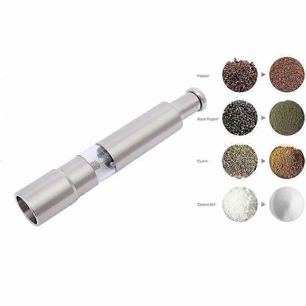 Pepper Mill Multi-Function Stainless Steel Grinder for Grinding Pepper