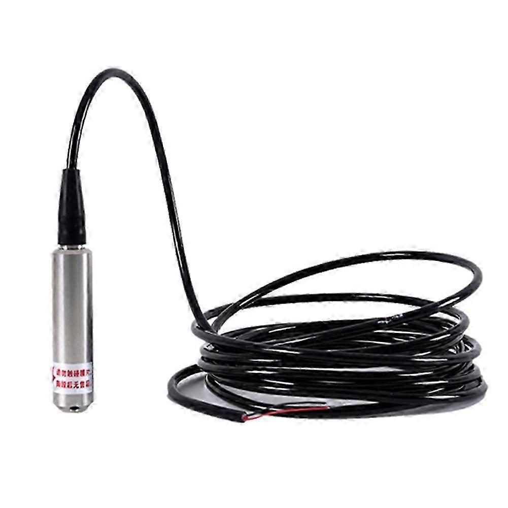 Input Type Liquid Level Sensor Probe Fire Pool Liquid Level Display Water Level Transmitter 0-1 Meter Range 4-20ma