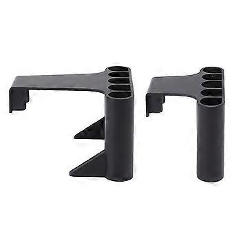 Lot de 2 supports pour plantes d'aquarium  suspendre, dcorations pour aquarium avec crochet intgr, crochet long et crochet court