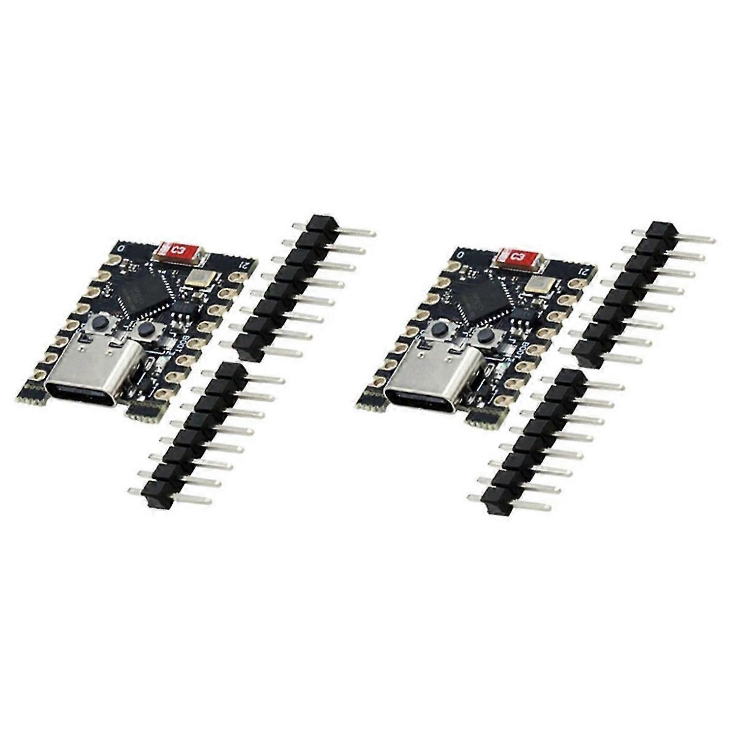 2pcs ESP32-C3 Development Board ESP32 Mini WiFi Bluetooth Development Board High-Performance ESP32 D