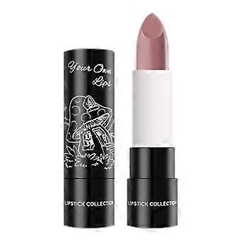 Matte Nude Velvet Lipstick, Pigmented Long Lasting Waterproof Lip Color, One Size 3.5g