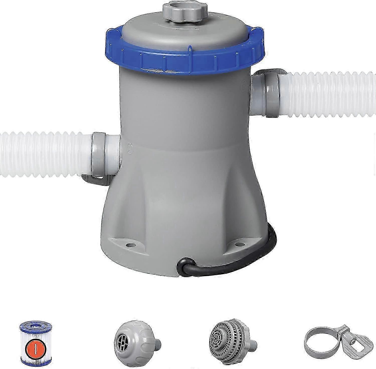 Bestway Flowclear 330gal Filter Pump Swimming Pool