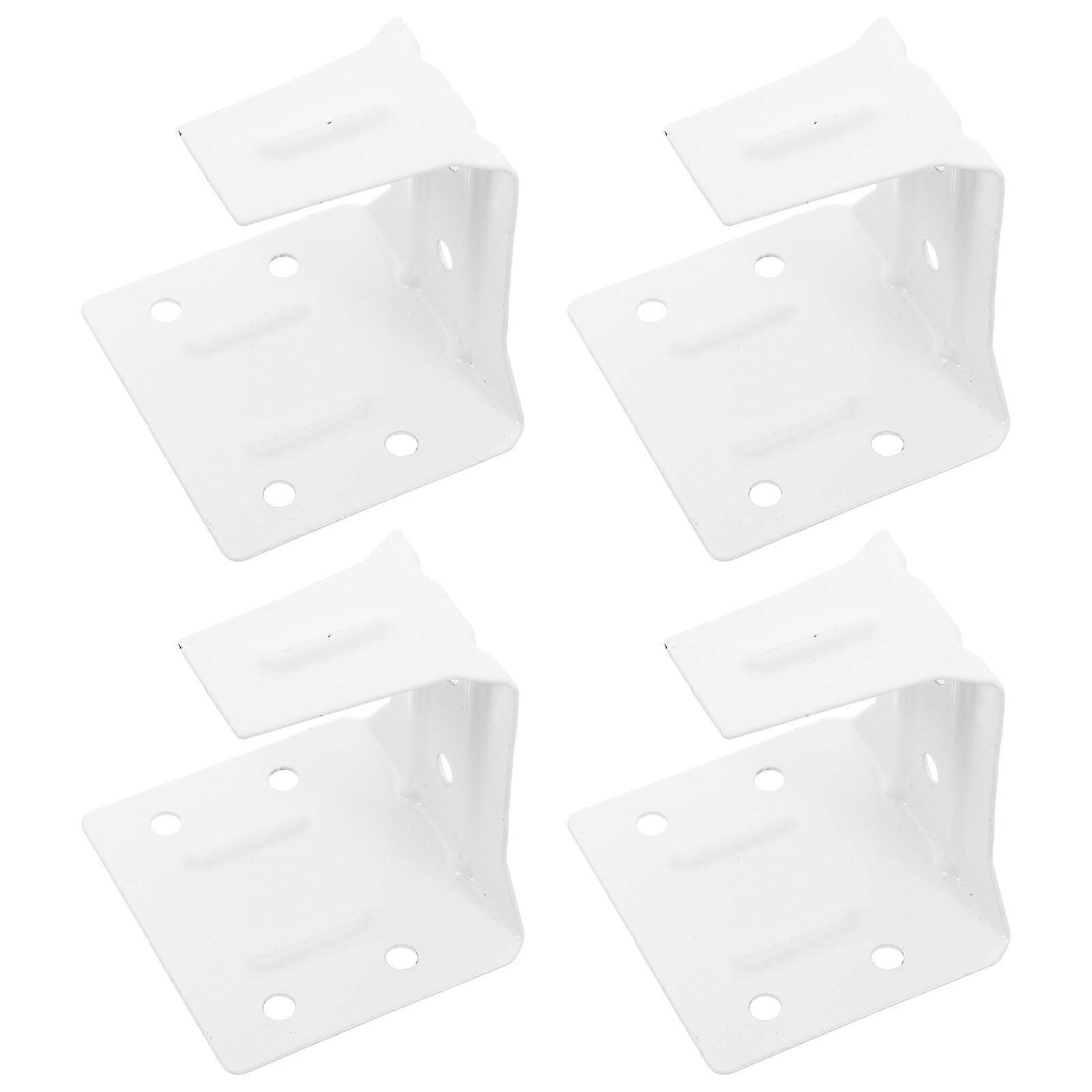 4pcs Blind Bracket Blind Installation Support Frame Valance Mounting Bracket