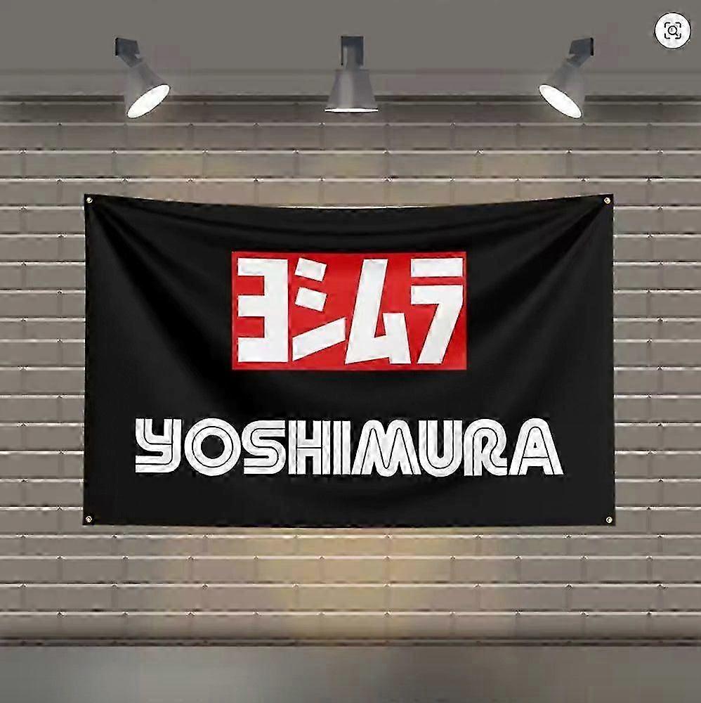 Yoshimura Logo Flag AG00651 GZ