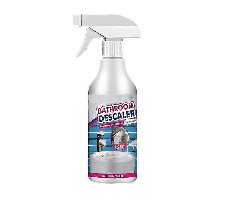 Bathroom Cleaner Multipurpose No Washing Foaming Cleaning Agent