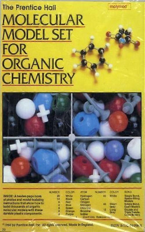 Molecular Model Set For Organic Chemistry