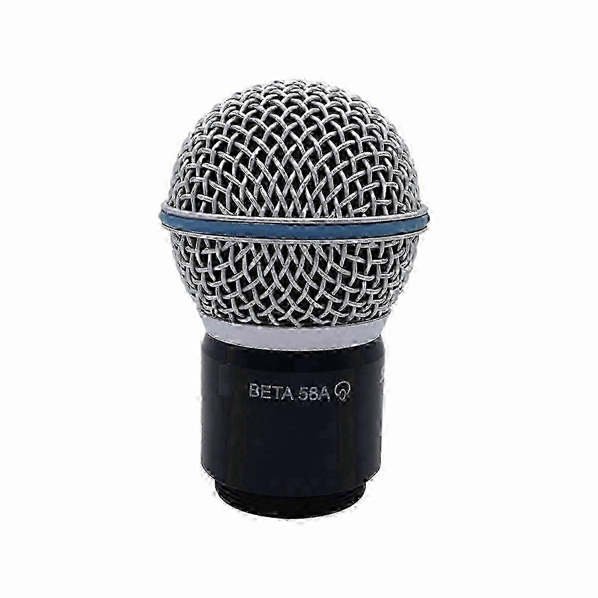 1PC BETA58A Microphone Head Microphone Capsule Replacement suitable for BETA58A Wireless Microphone Capsule