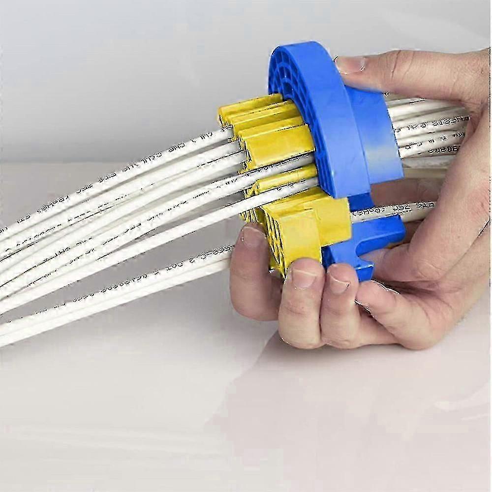 Cable Management Comb Tool for Easy Desk Wire Arrangement