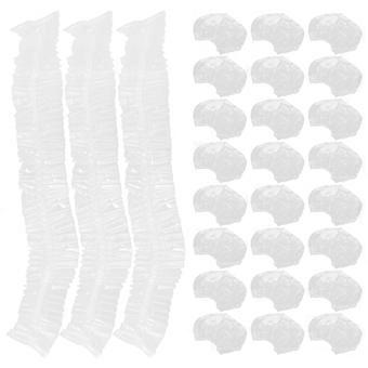 Transparante zadelhoes voor elektrische scooters en fietsen, 50 stuks, plastic beschermhoes.