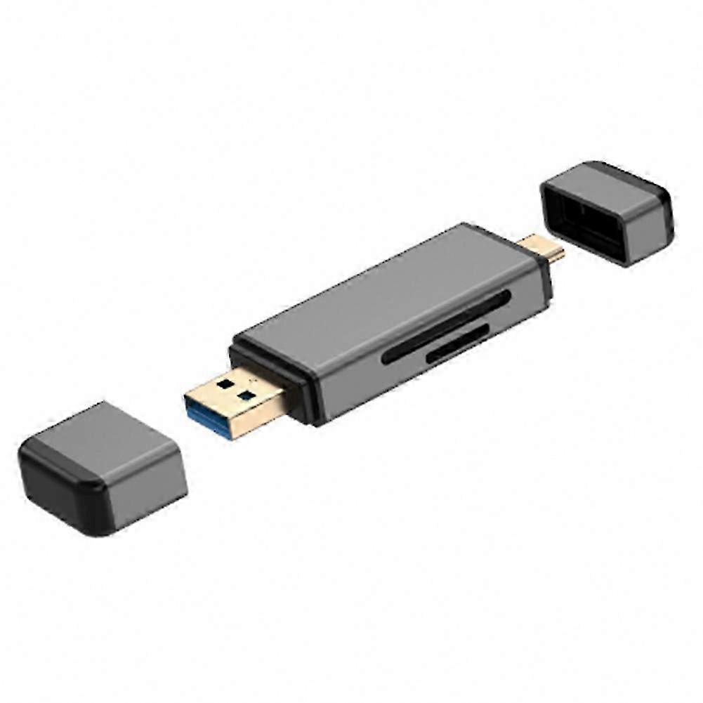Mobile SD and TF Card Reader USB 3.0 OTG Adapter Type C