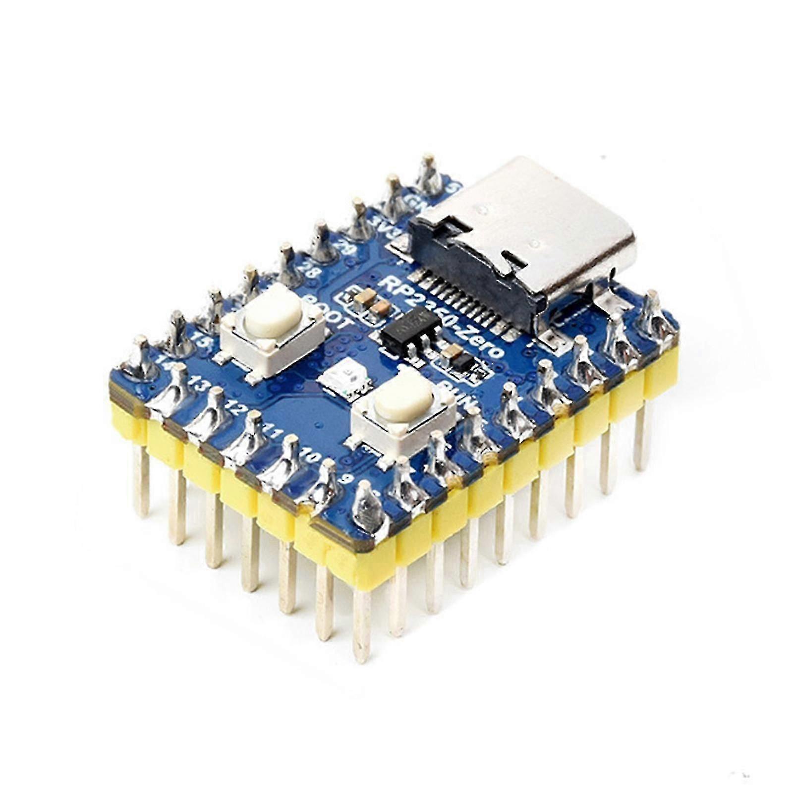 RP2350 Zero Two Core Development Board With USB Type C Interface And 4MB Flash Memory For Embedded Projects 26-27