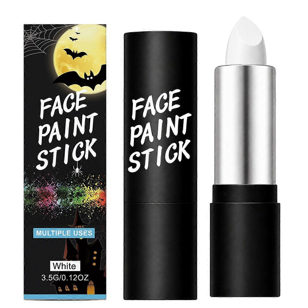 Face Paint Stick  Smooth Application, White