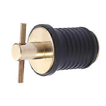 Kayak Drain Plug 1 Inch Portable Boat Drain Plug Set for Water Drainage