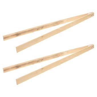 Bamboo Garbage Picker Grabber Tool for Litter Pickup 2Pcs Equipment