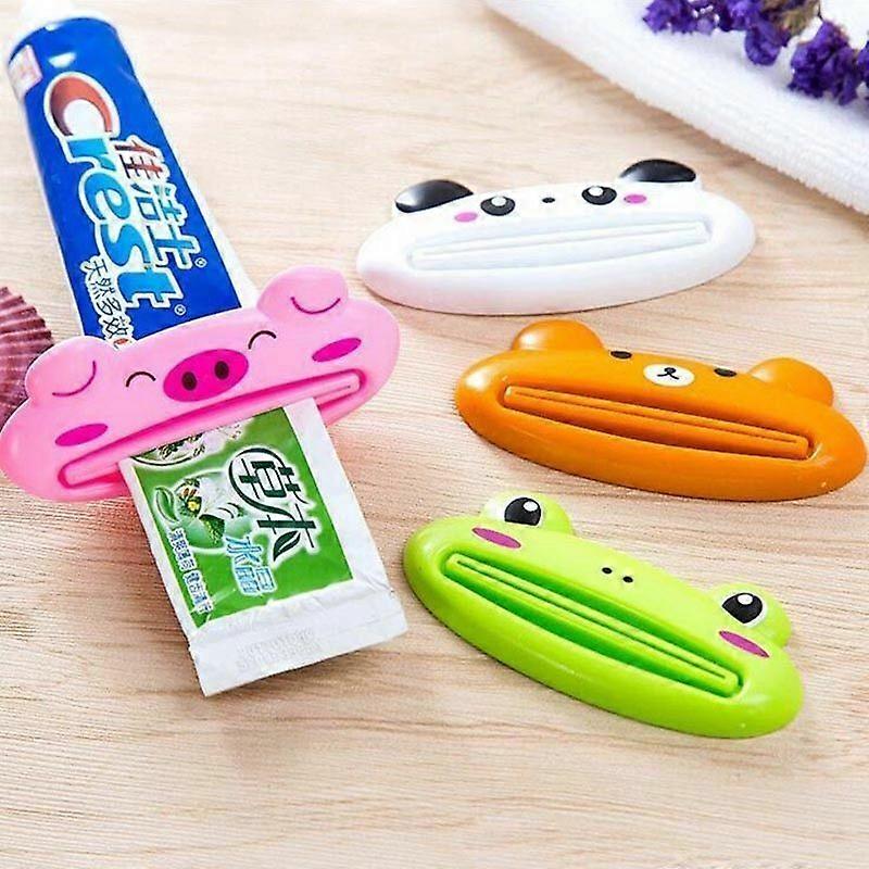 3pcs tube rack toothpaste squeezer manual
