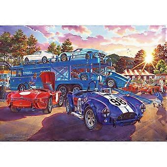 The Competition Has Arrived Jigsaw Puzzle VV035