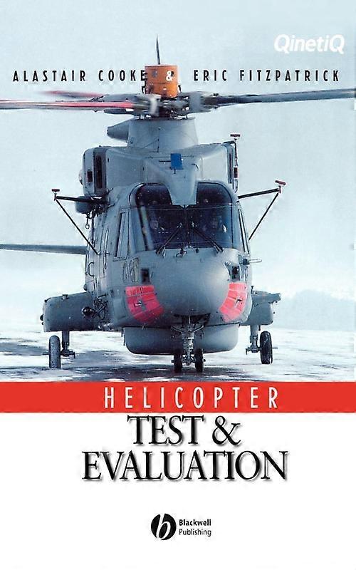 Teste e avaliação de helicóptero