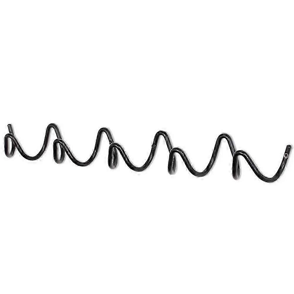Modern Wavy Iron Coat Hanger