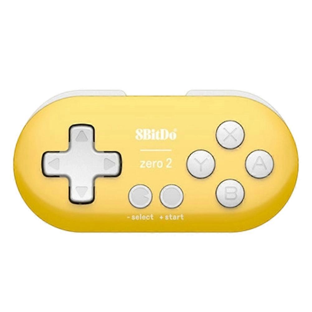 8BitDo Zero 2 Bluetooth Gamepad Wireless Game Controller for Nintendo Switch Windows Android MacOS NS OLED Android TV A