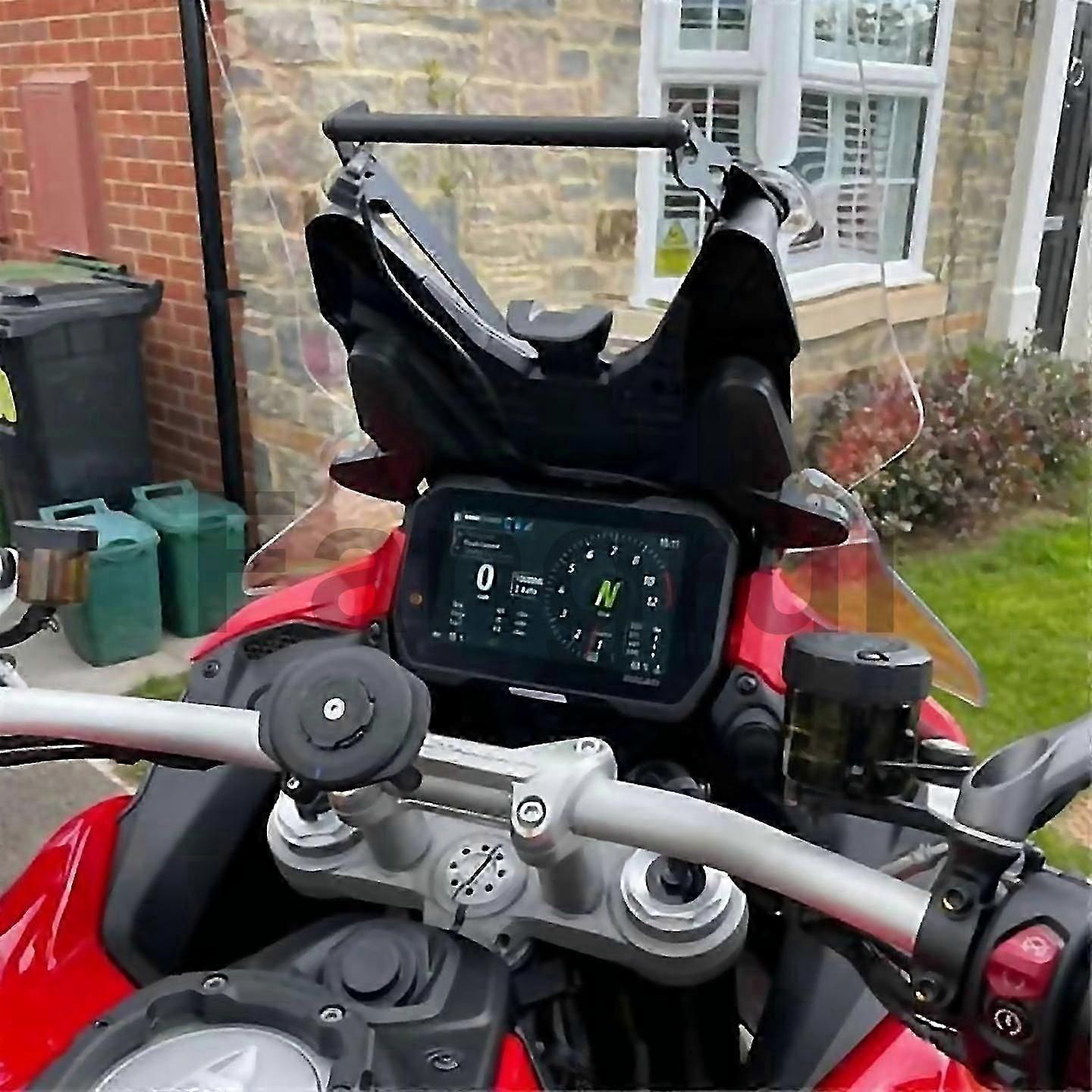 For motorcycle navigation bracket for v4 s v4s 2021