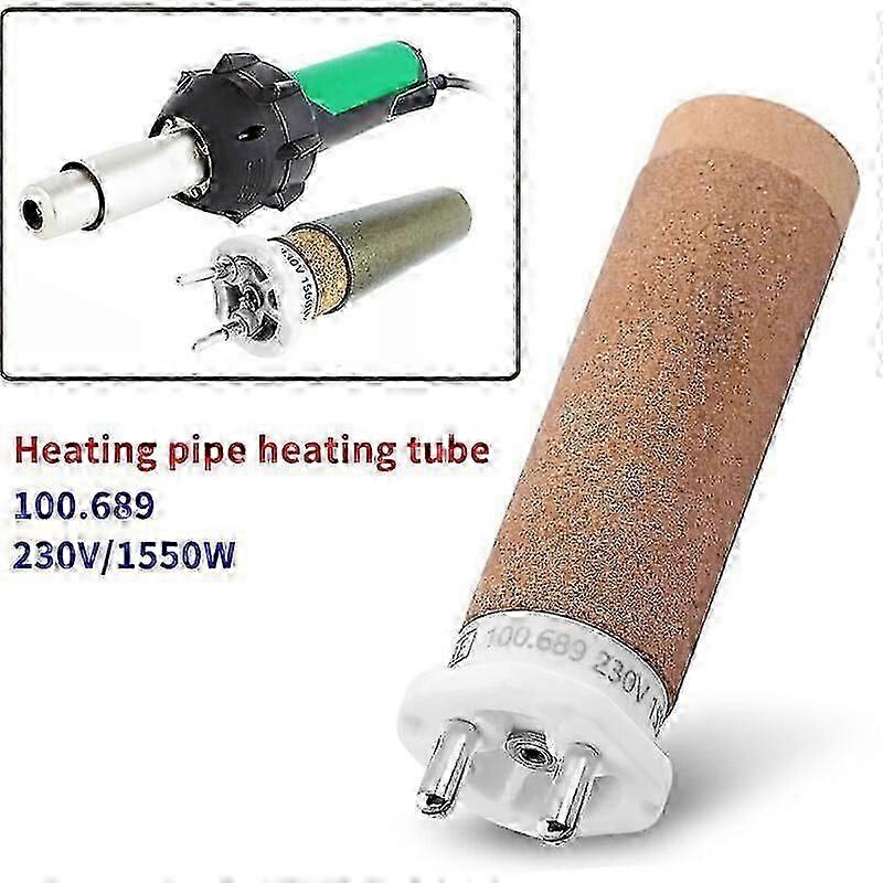 Replacement heating element for Leister hot air welder