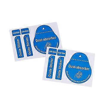 20 stks doekjes reinigingsdoek voor gehard glas Screenprotector voor telefoon horloge