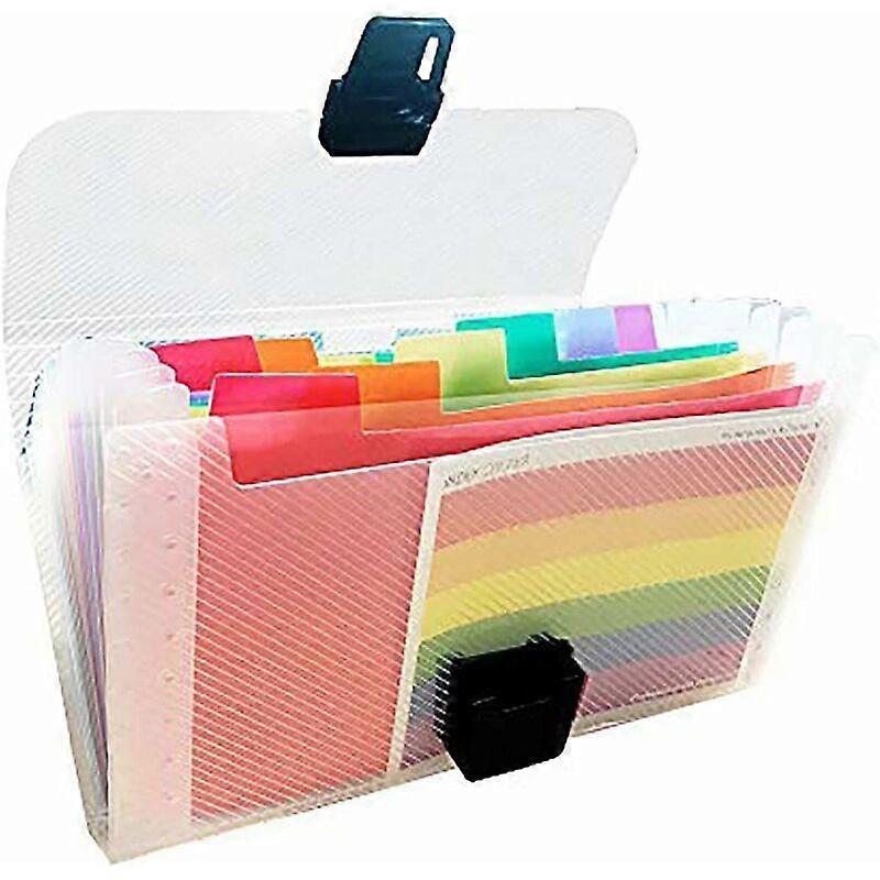 Portable Expandable Waterproof Document Organizer