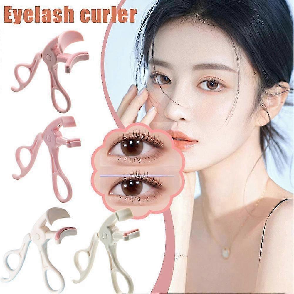 Partial-Angle Plastic Eyelash Curler