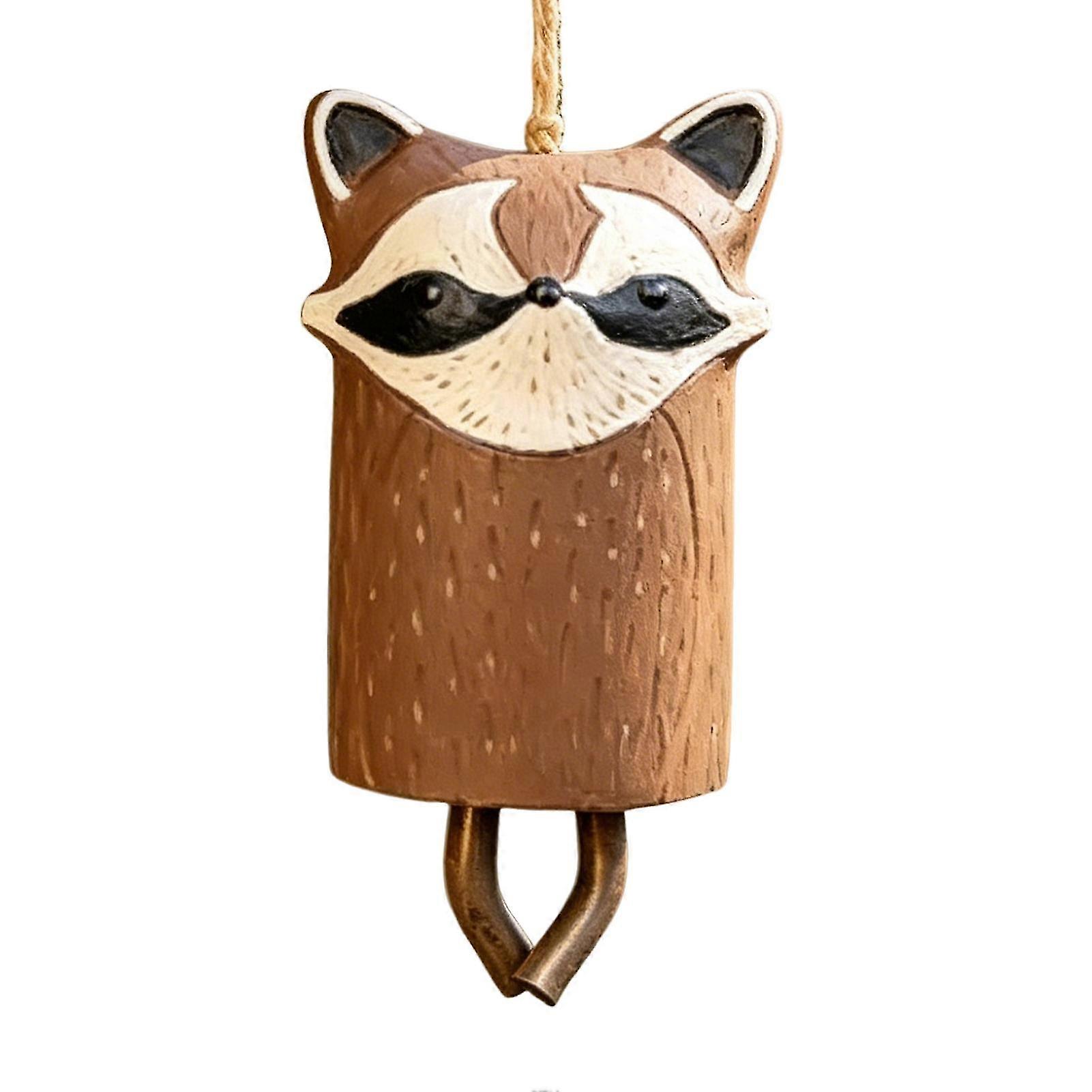 Lightweight Weatherproof Wooden Chime