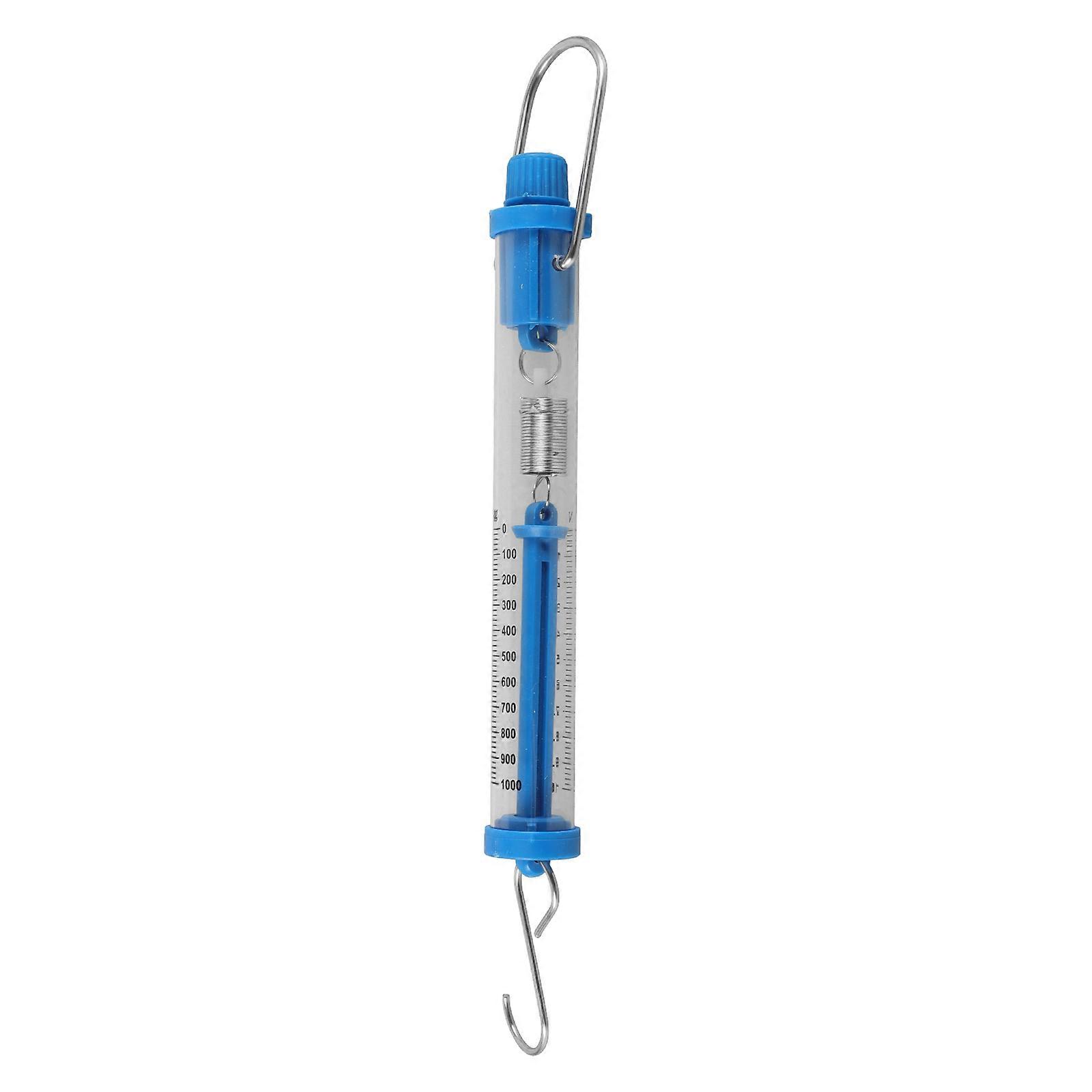 Hanging Spring Scale Tubular Spring Scale for Measuring Use 4Pcs