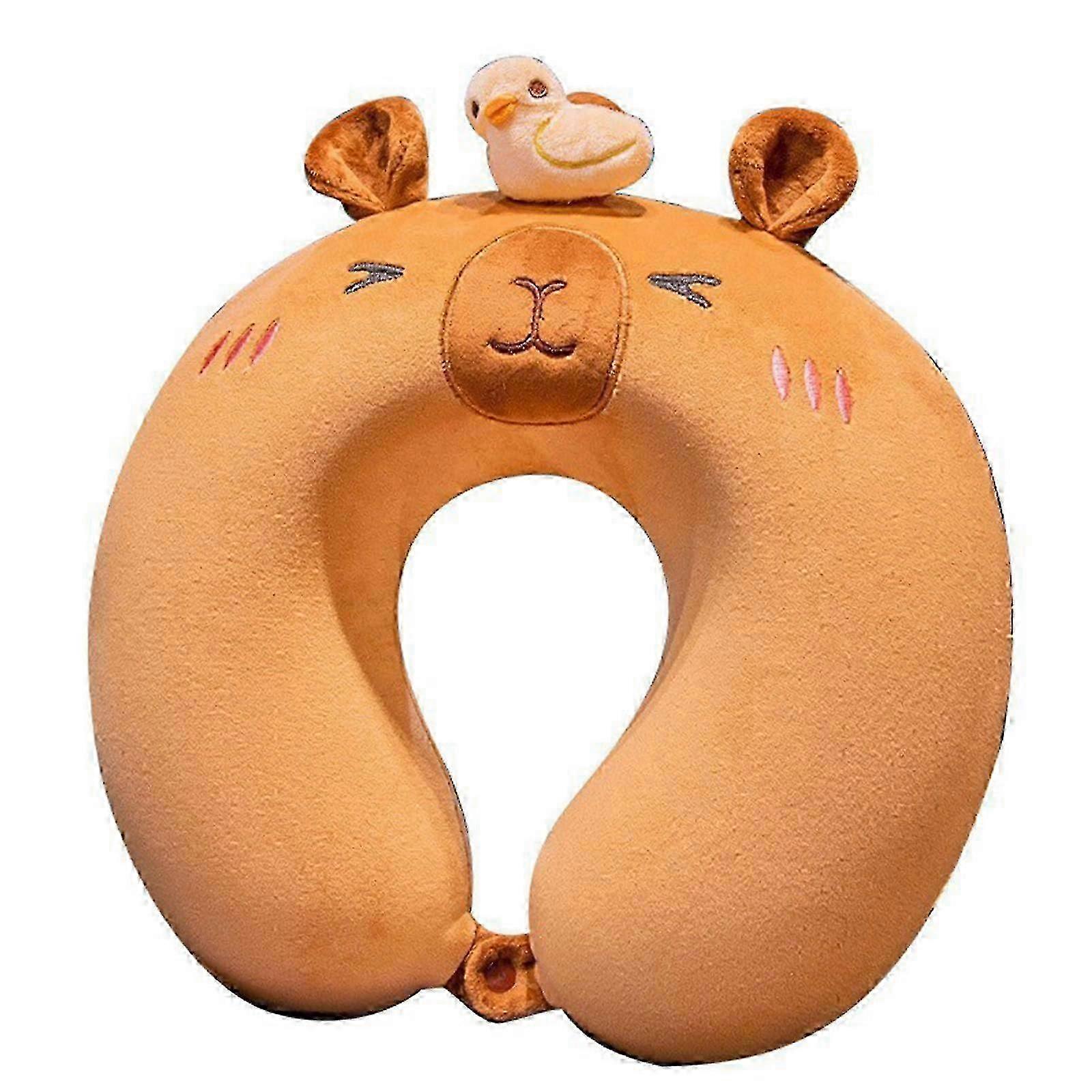 Memory Foam Neck Pillow Cartoon Design
