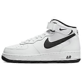 Nike Air Force 1 Mid White Black 2023 DV0806-101