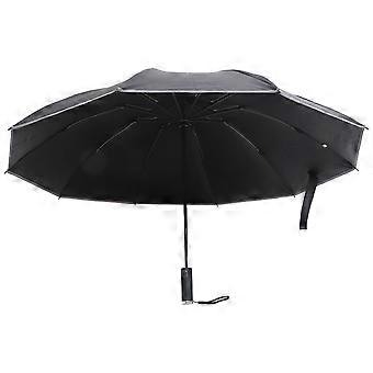 Compact UV Umbrella Travel Friendly Round Shape Cloth Fiber Material Outdoor Travel 1Pcs