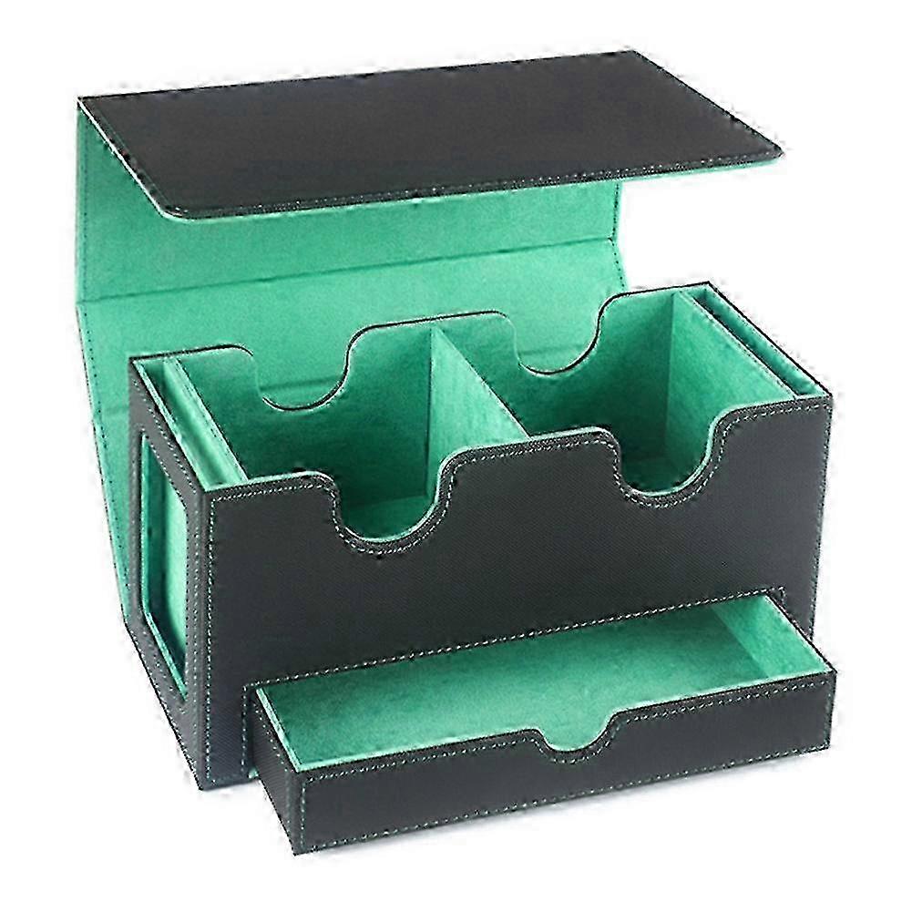 PU Divider Card Storage Box