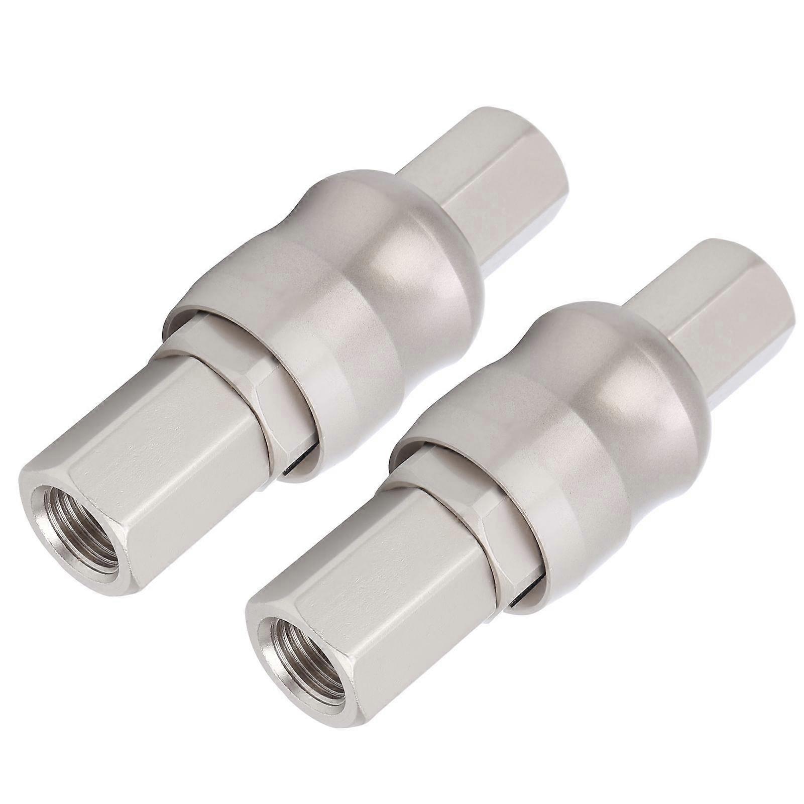 2 Set Pneumatic Quick Connector Jackhammer ExplosionProof C Type SelfLocking Joint SF+PF20