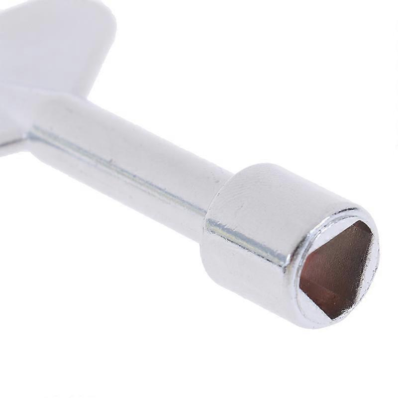 1Pc Triangle Key Cabinet Key Single Inner Key Driver Switch Key Socket Wrench