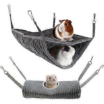 Triple Bunkbed Cage, Cozy Plush Lining, Adjustable Durable Design
