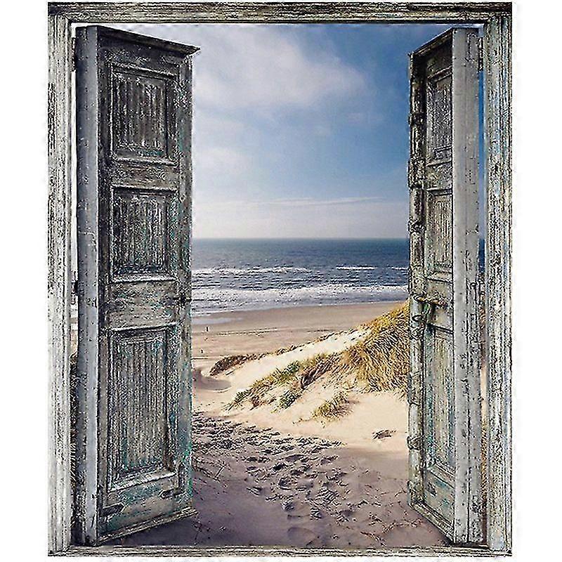 Beach Sea Theme Full Drill Diamond Art