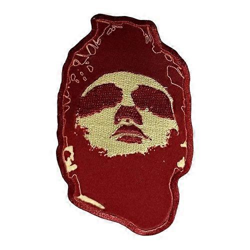 Morrissey Woven Portrait Iron On Patch