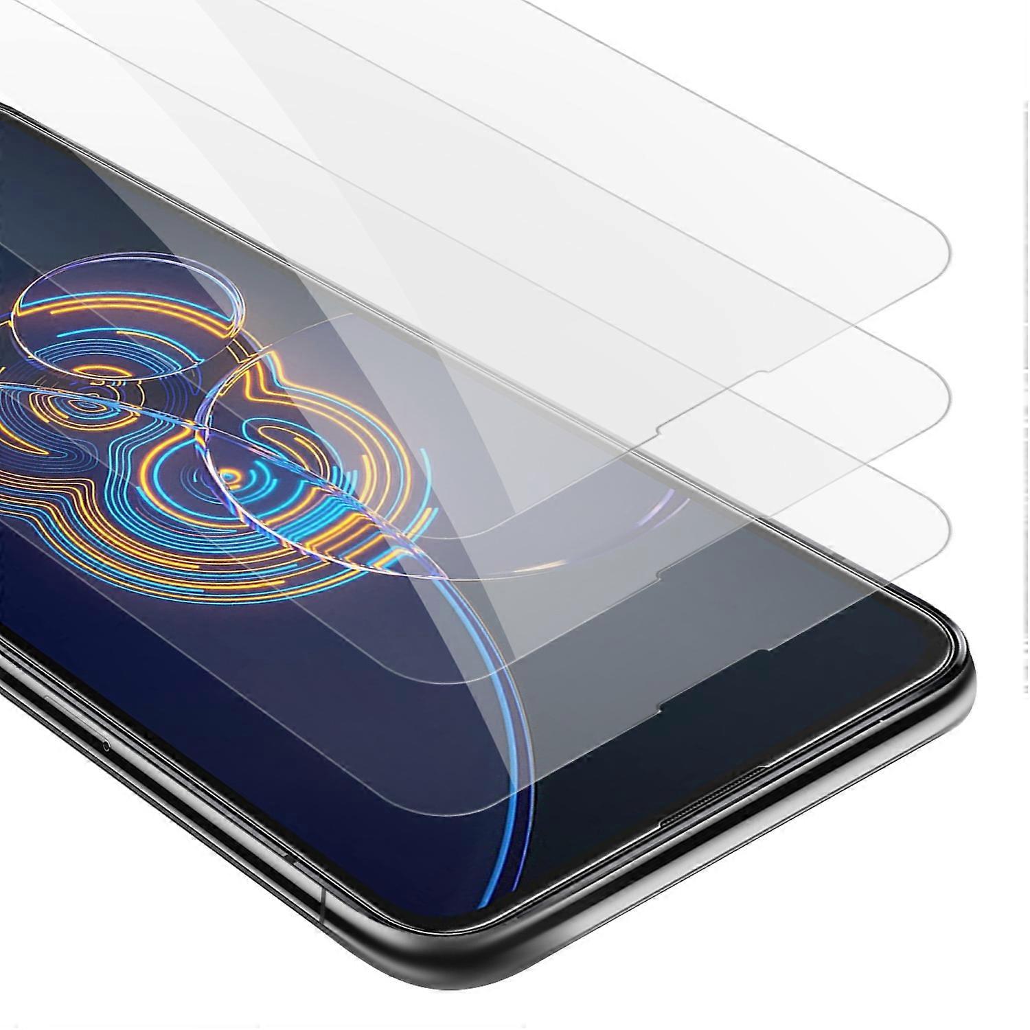 3x Screen protector compatible with Asus ZenFone 8 FLIP