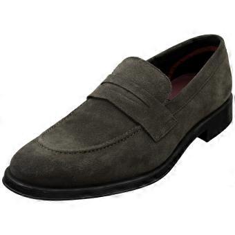 Paul Smith Pierce herenloafers in kaki