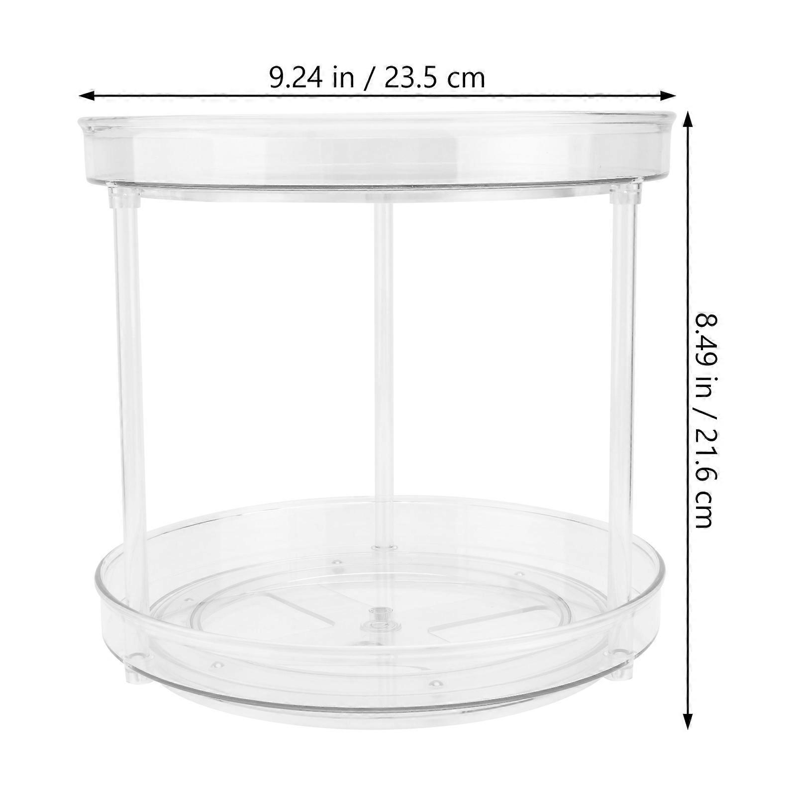 Kitchen Storage Holder Multi-Function Storage Rack for 1Pcs Double-Layer