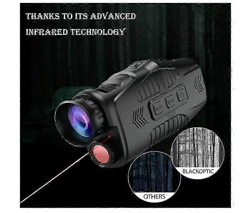 Night Vision Binoculars for Outdoor Low Light Viewing