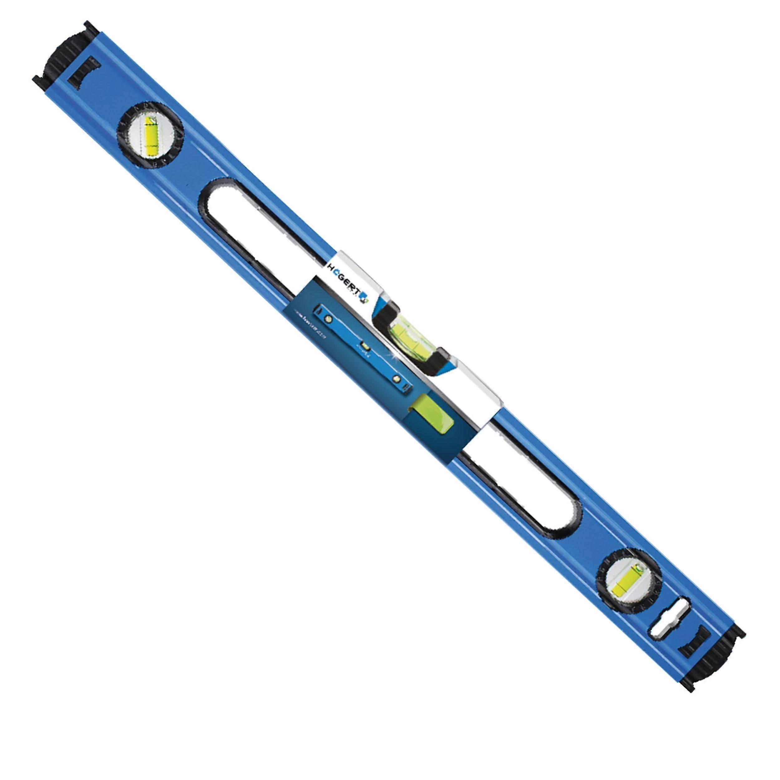 Aluminium waterpas 100 cm, 3 libellen